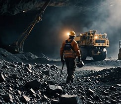 Exploration minière